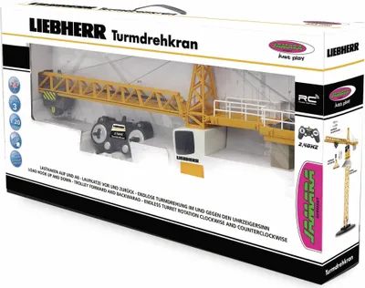 Produktbild von Jamara Turmdrehkran Liebherr 2,4GHz ,405109