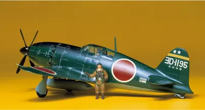 Produktbild von Modellbausatz 1:48 JPN J2M3 Interceptor Raiden Abfangjäger