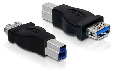 Image de DELOCK Adaptateur USB3.0 A -> B Bu/St