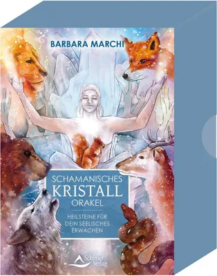 Produktbild von Schamanisches Kristall-Orakel - Heilsteine für dein seelisches Erwachen