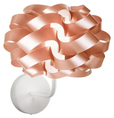 Image de Applique moderne à 1 lumière en cuivre Polilux  Italy
