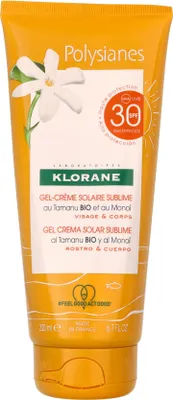 Zdjęcie produktu dla Krem przeciwsłoneczny Klorane Polysianes Solar Sublime Gel-Cream SPF30