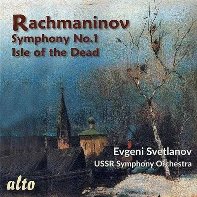 Produktbild von Sergej Rachmaninoff (1873-1943) - Symphonie Nr.1