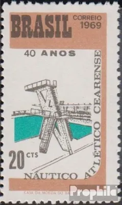 Produktbild von Briefmarken Brasilien 1969 Mi 1213 (kompl.Ausg.) un Wassersportverein