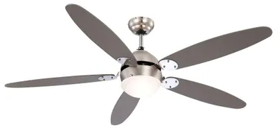 Produktbild von LED Deckenventilator, Vor-Rücklauf, Flügel wendbar, D 132 cm