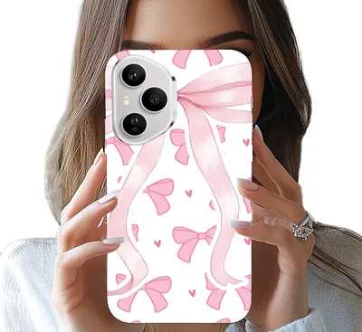 Produktbild von Etui Do Honor 400 Pro - Różowe Wstazki Wstązka Modne Wzory Case