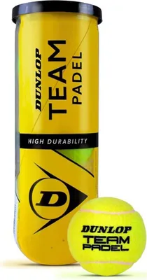 Immagine prodotto di Dunlop-Slazenger - Palline da tennis "Team Padel" (confezione da 3) CS1804 (taglia unica) (verde)