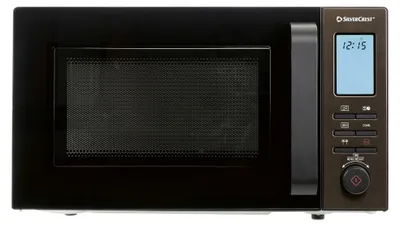 Produktbild von Silvercrest Mikrowelle digital 20l 1200 Watt SMW 800 F2 schwarz
