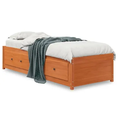 Produktbild von VidaXL 844479, Sofabett, Braun, Pinienwald, 1955 mm, 955 mm, 440 mm