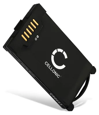 Image de CELLONIC Batterie pour Téléphone sans fil Compatible avec Aastra 600d, 610d, 620d, A600ST1 - (800mAh, 3.7V)
