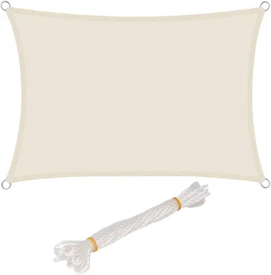 Immagine prodotto di Telo protettivo UV in poliestere | Crema | 200x400 cm