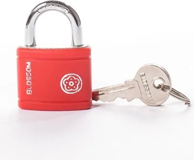 Immagine prodotto di Lucchetto Bx0132 Rosso