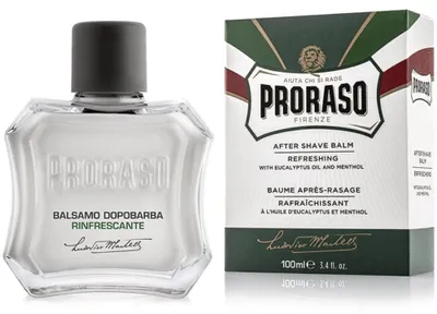 Productafbeelding van Aftershave-balsem Classic, Proraso (100 ml)