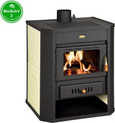 Obrázok produktu pre Krbové kachle na drevo, vodný zdroj Prity, model WD W15, výkon 19 kW