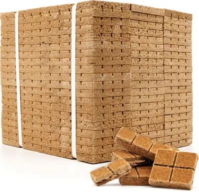 Produktbild von Kaminanzünder 1000St Anzünder Anzündwürfel Kohleanzünder 2,2 kg Grillanzünder