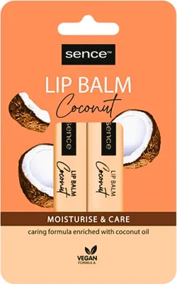 Image de Sence - Hydratation et soin - Duo de baume à lèvres - Nourrissant - 2 x 4,3 g - 1 pièce
