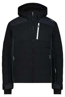 Produktbild von Cmp Man Jacket Zip Hood Nero Nero 58