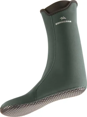 Produktbild von Cormoran Neopren Stiefelsocken lang grün Gr.42-