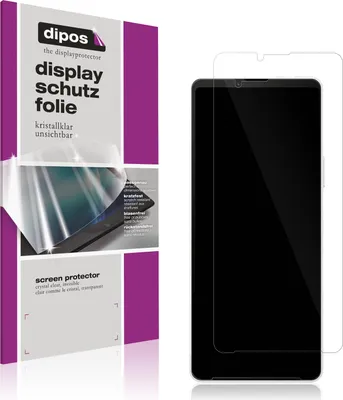 Produktbild von 4x Schutzfolie für Sony Xperia 10 VI klar Displayschutzfolie Folie Display Schutz dipos