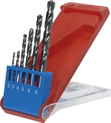 Produktbild von kwb SILVER STAR HSS Bohrer Set 6 Stück