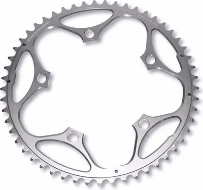 Produktbild von Stronglight Rz Shimano 130 Bcd Kettenblatt Silber 52t Silber 52t