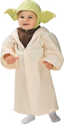 Produktbild von Star Wars - Kostüm ‘” ’Yoda“ - Baby BN4766 (80) (Cremefarbe/Braun/Grün)