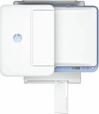 Produktbild von HP DeskJet 4222e Wireless All-in-One Farbe Drucker, Instant Ink; Kopierer, Scanner, Thermal Inkjet, Farbdruck, 4800 x 1200 DPI, A4, Direktdruck, Blau