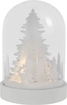 Produktbild von Star Trading Kupol, Leichte Dekorationsfigur, Weiß, IP20, 1 Glühbirne(n), LED, 0,18 W