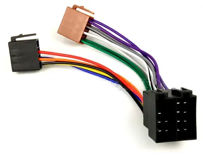 ISO Radio Adapter 16 Pin Kabelbaum für Kenwood Autoradios