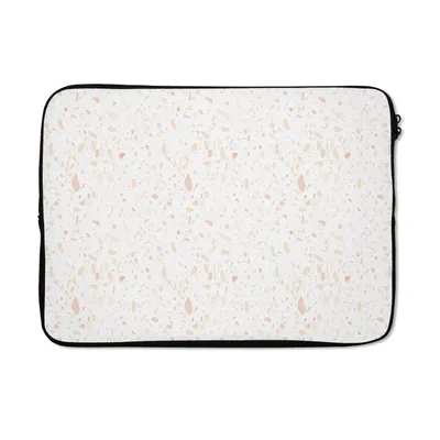 Produktbild von MuchoWow® Laptop Hülle 14 ZollMuster - Terazzo - Textur Laptoptasche - Laptoptasche - Stoßsicher - Schutzhaube