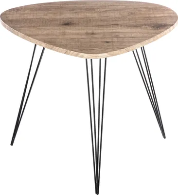 Image de Table basse avec effet bois, table d'appoint avec Atmosphera Createur d'intérieur