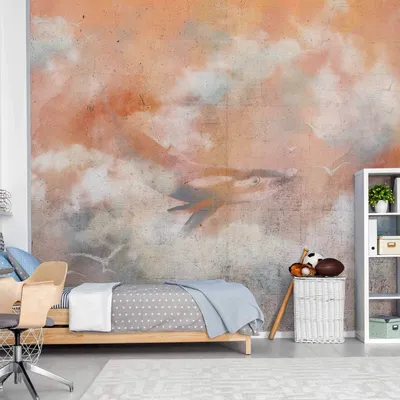 Produktbild von Vlies Fototapete - Sky Hunter 400x280 cm Für Kinder e-A-0134-a-a