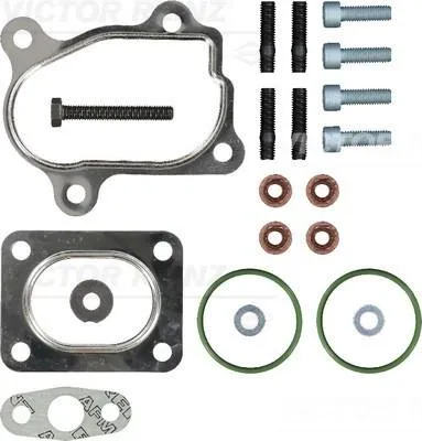 Produktbild von REINZ 04-10204-01 Montagesatz Turbolader passend für PEUGEOT BOXER Kasten (230L) BOXER Bus (230P) BOXER Pritsche/Fahrgestell (ZCT) für CITROËN