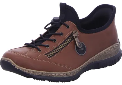 Produktbild von Rieker Damen Slipper 30393-38, 30393-36, 30393-39, 40902-37, 40902-38, 40902-39, 40902-40, 40902-42 RIE-N3267 braun 39