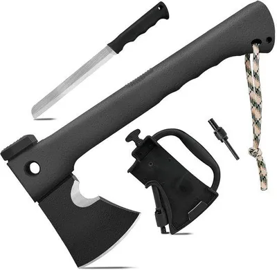 Immagine prodotto di Multitool da esterno 6 in 1 con martello, tagliafune e altro ancora