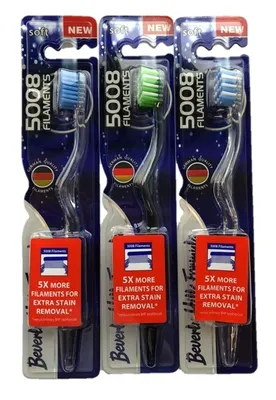 Produktbild von Beverly Hills Formula Zahnbürste 5008 weich