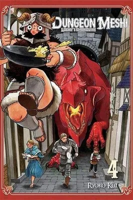 Imagen del producto de Dungeon Meshi. Volumen 4