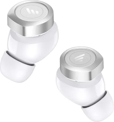 Produktbild von Edifier W240TN Bluetooth V5.3 Kabellose In-Ear Kopfhörer mit Geräuschunterdrückung - Stilvolle Kabellose Ohrhörer mit EQ für Anruf/Musik/Spiel - Weiß