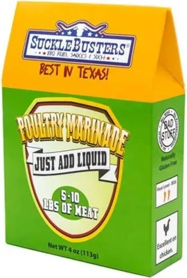 Obrázek produktu pro BBQ koření Poultry Marinade 113g