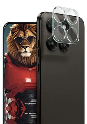 Immagine prodotto di Vetro protettivo per fotocamera - Protezione per l'obiettivo - Motorola Moto G67 5G / G77 - Durezza 9H - Protezione completa