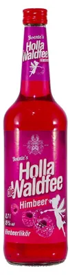 Produktbild von Boentes Holla die Waldfee Himbeere & Vodka Himbeerllikör | 15 % vol | 0,7 l