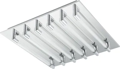 Immagine prodotto di Eglo 95399 Velarde Plafoniera LED 6x4W acciaio cromo