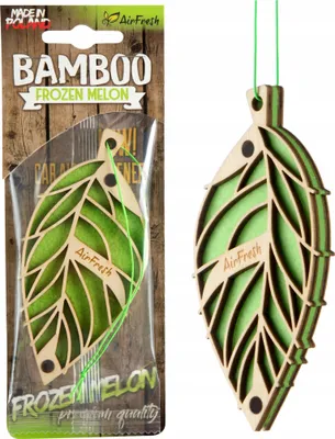 Zdjęcie produktu dla Zapach do samochodu Bamboo Frozen Melon