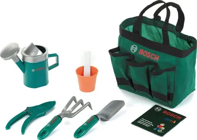 Produktbild von Hochwertiges Kinder-Garten-Set - Inklusive Schaufel - Blumentopf - Gießkanne - Spielzeug für Kinder ab 3 Jahren