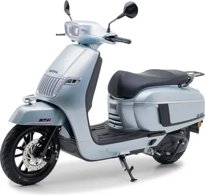 Produktbild von Motorroller 125 ccm Burnout QS125 C Silber