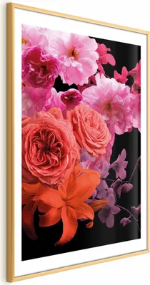 Produktbild von Posterpapier Poster - Spring Breeze 40x60 cm Blumen b-C-0357-ao-a