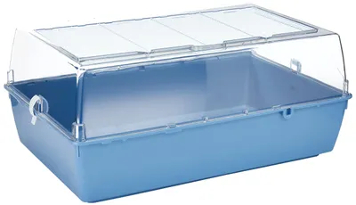 Zdjęcie produktu dla Käfig - FERPLAST - Duna Multy W2 - 71 x 46 x H 31,5 cm - Blau