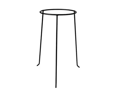 Produktbild von Esschert Design BPH139, Pflanzenständer, Eisen, Schwarz, Draußen, 305 mm, 297 mm