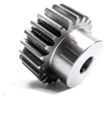 Produktbild von Zahnrad Modul 2 Z=24 Mit Nabe Ozdowski