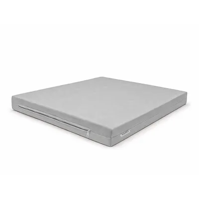 Zdjęcie produktu dla MAMOI® Materac pod drabinkę gimnastyczną do ćwiczeń w domu, mata treningowa, miękka powierzchnia fitness, materiał velvet, zdejmowane poszycie
